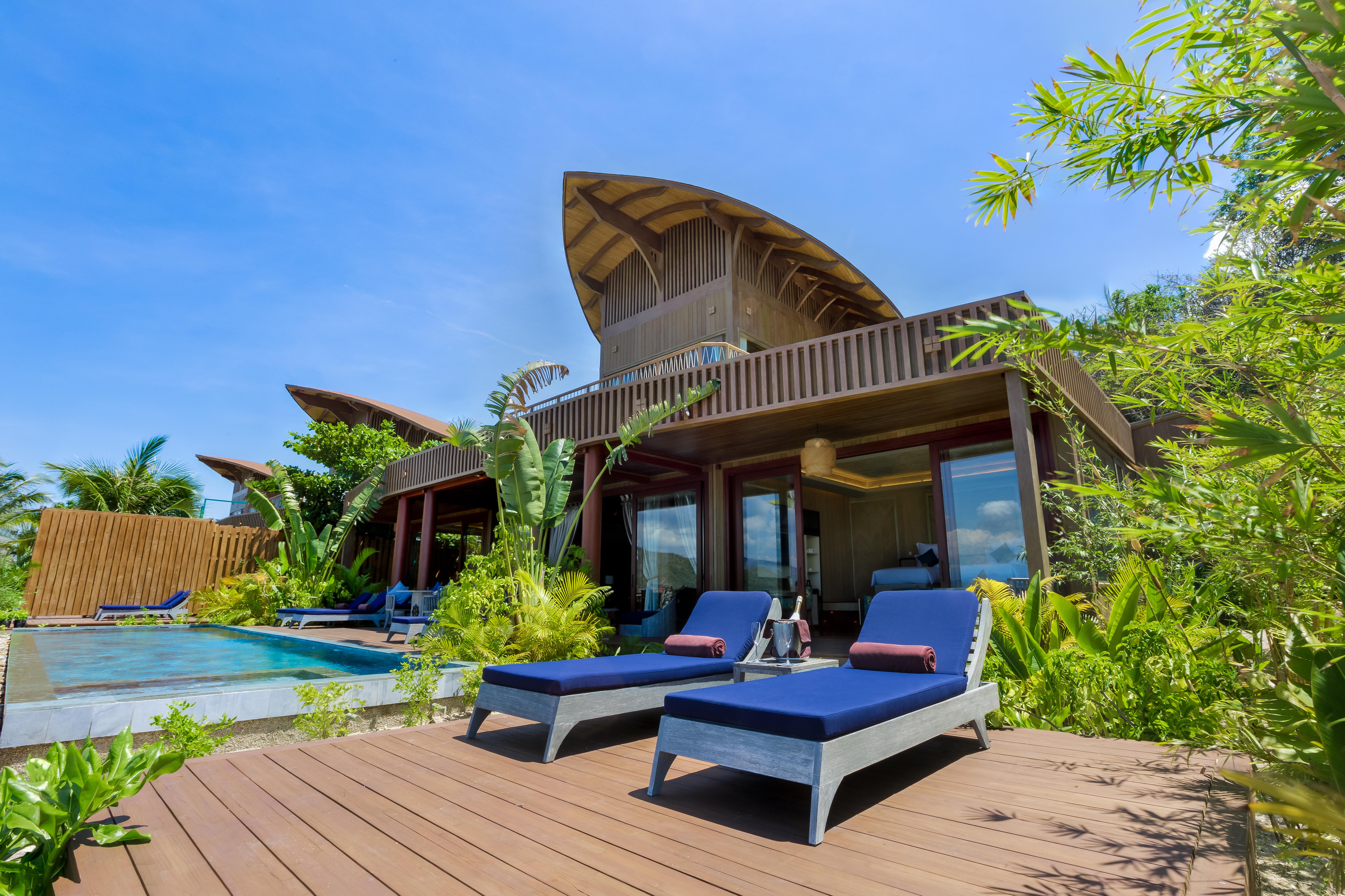 An Lam Retreats Bucht Ninh Van Exterior foto