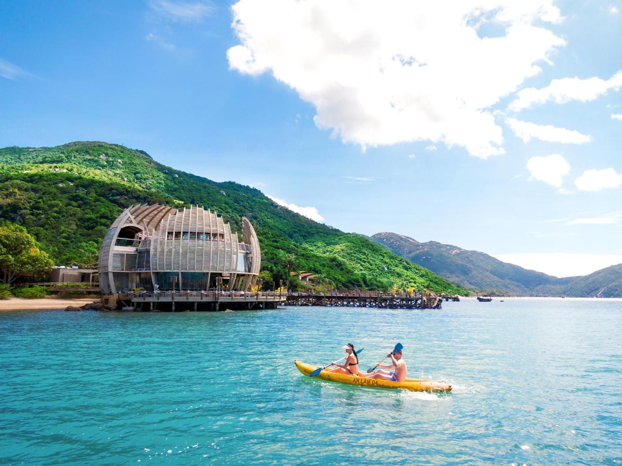 An Lam Retreats Bucht Ninh Van Exterior foto
