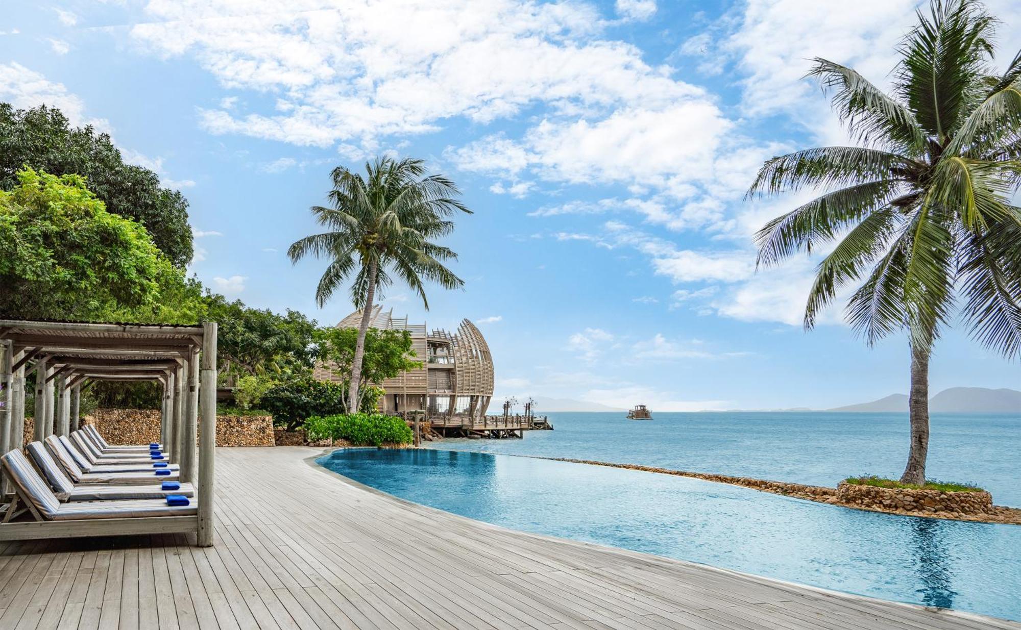An Lam Retreats Bucht Ninh Van Exterior foto