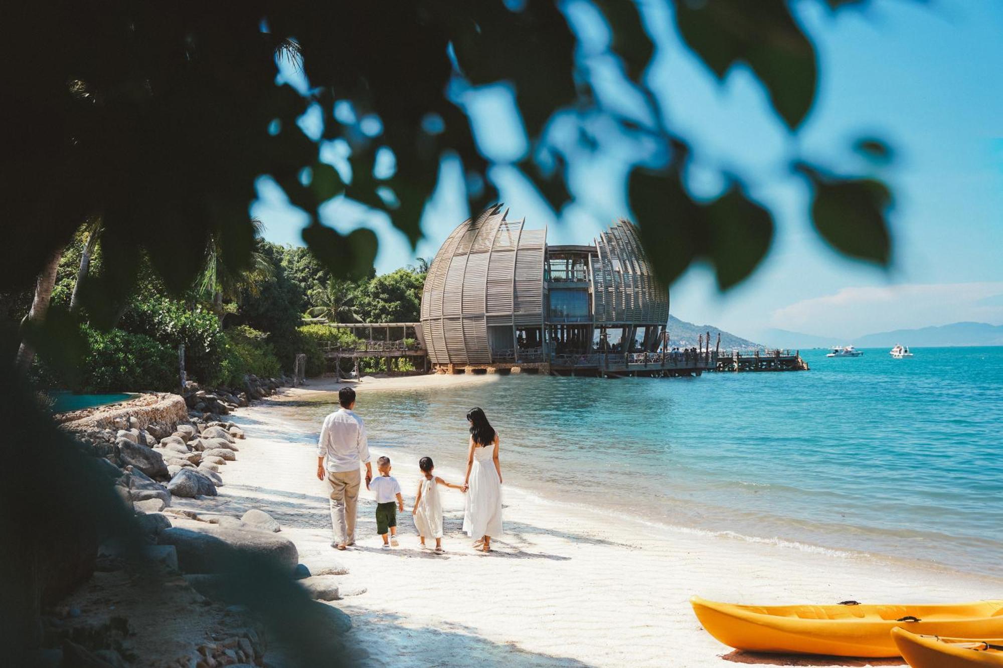 An Lam Retreats Bucht Ninh Van Exterior foto