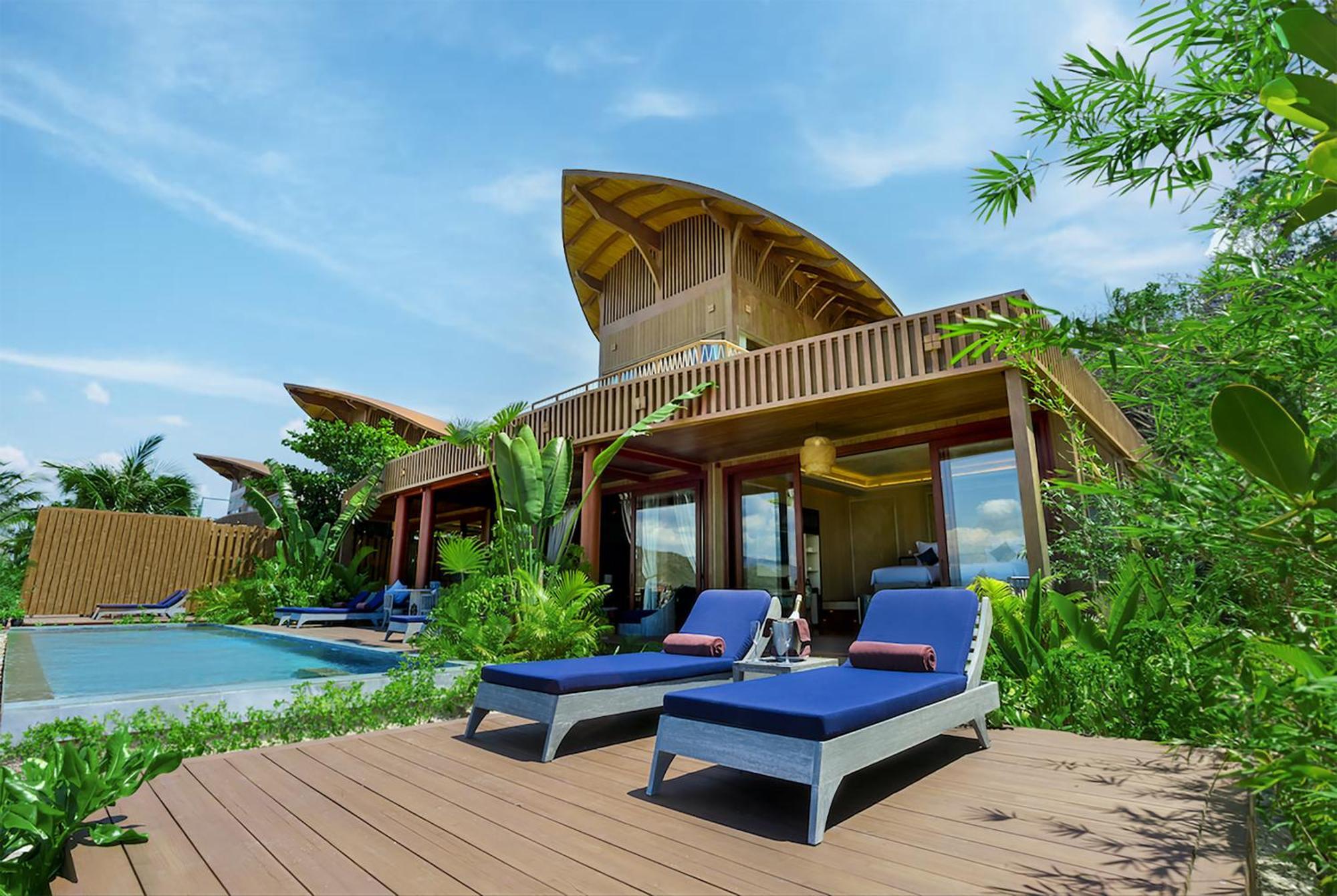 An Lam Retreats Bucht Ninh Van Exterior foto