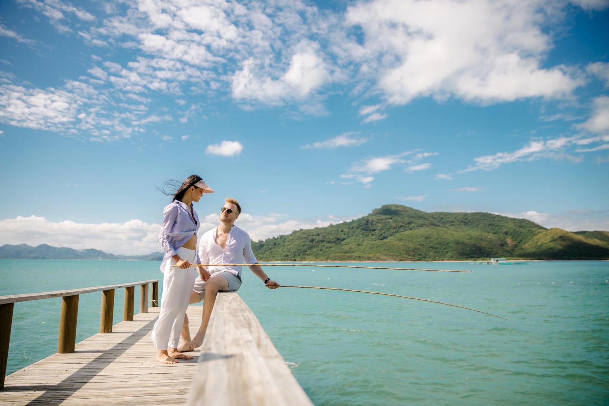 An Lam Retreats Bucht Ninh Van Exterior foto