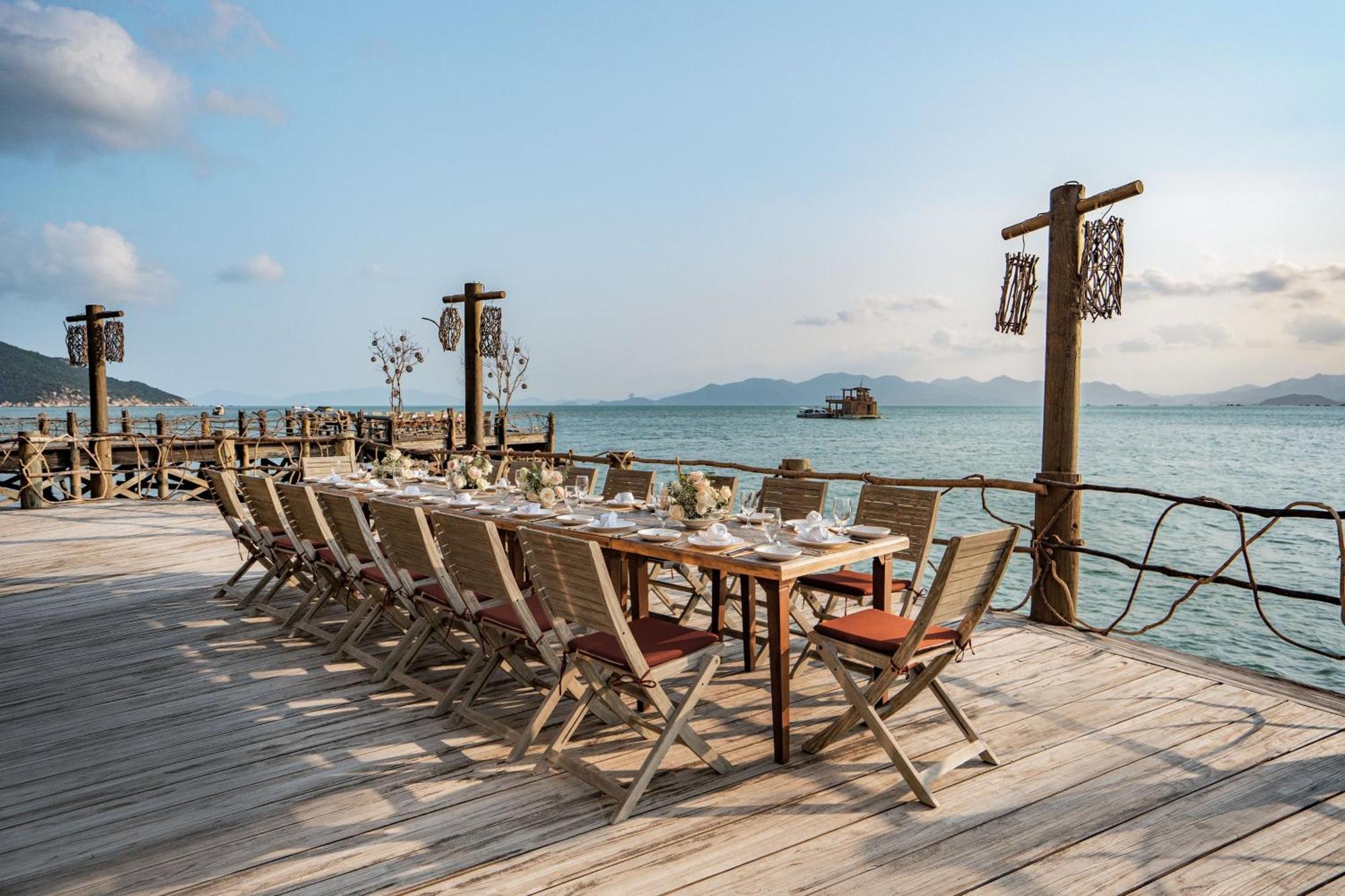 An Lam Retreats Bucht Ninh Van Exterior foto