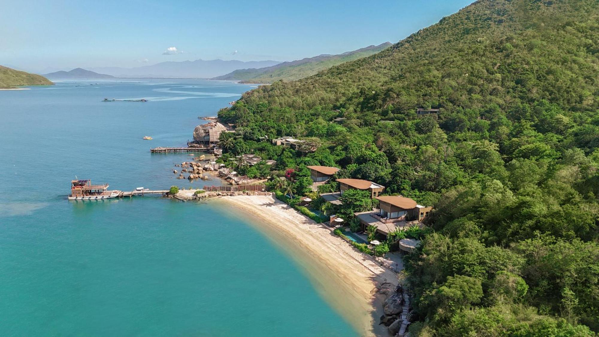 An Lam Retreats Bucht Ninh Van Exterior foto